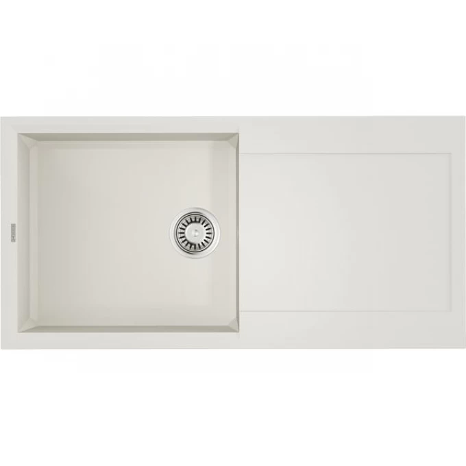 Мойка OMOIKIRI SAKAIME 100-WH Tetogranit/белый 4993887