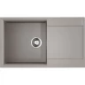 Мойка OMOIKIRI DAISEN 86-GR Artgranit/Leningrad grey 4993698