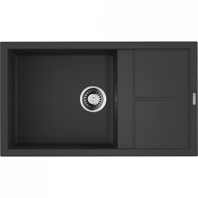 Мойка OMOIKIRI SUMI 86-BL Tetogranit/черный 4993646