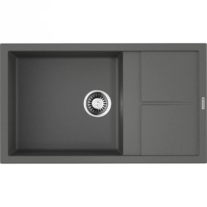 Мойка OMOIKIRI SUMI 86-PL Tetogranit/платина 4993651 Мойка OMOIKIRI SUMI 86-PL Tetogranit/платина 4993651