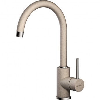 Смеситель OMOIKIRI SHINAGAWA-SA-P латунь/бежевый Смеситель OMOIKIRI SHINAGAWA-SA-P латунь/бежевый