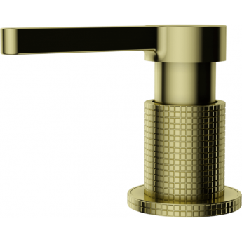 Дозатор для моющего средства OM-05-LG латунь/светлое золото