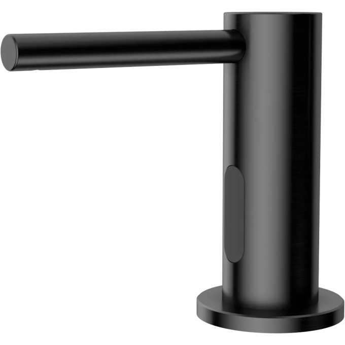 Дозатор для моющего средства OMOIKIRI OM-09-GM sensor латунь/вороненая сталь 4995106