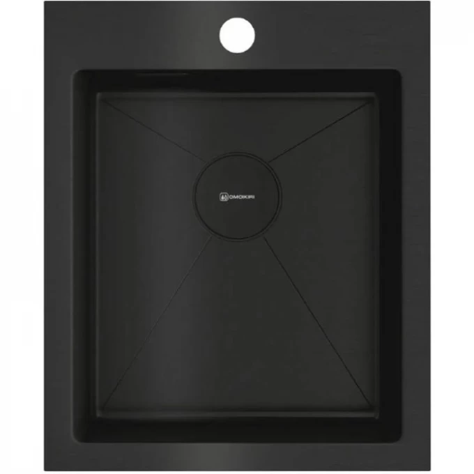 Мойка OMOIKIRI AKISAME 41-GB нерж.сталь/графит 4997011 Мойка OMOIKIRI AKISAME 41-GB нерж.сталь/графит 4997011