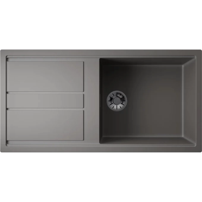 Мойка OMOIKIRI KITAGAWA 100-GR Artceramic/Leningrad grey 4993788
