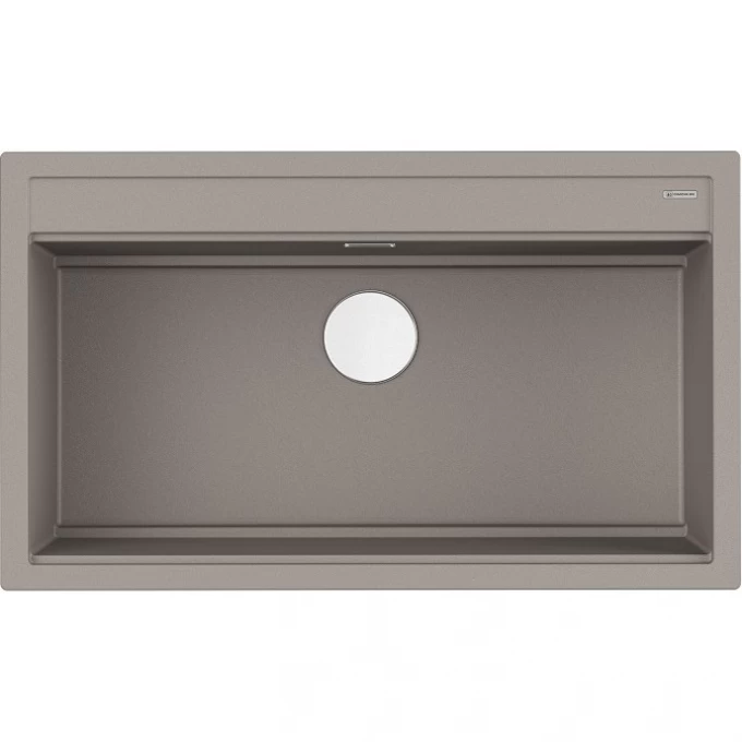 Мойка OMOIKIRI KITAGAWA 86-LB-GR Artceramic/Leningrad grey 4993796