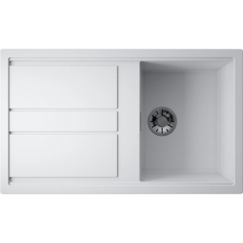 Мойка OMOIKIRI KITAGAWA 86-WH Artceramic/белый