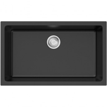 Мойка OMOIKIRI OKINOSHIMA 76-U/I-BL Natceramic/черный Мойка OMOIKIRI OKINOSHIMA 76-U/I-BL Natceramic/черный