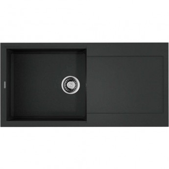 Мойка OMOIKIRI SAKAIME 100-BL Tetogranit/черный