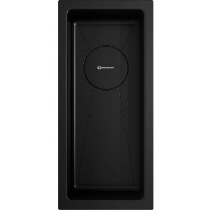 Мойка OMOIKIRI TAKI 20-U/IF-GB нержавеющая сталь/графит 4997015