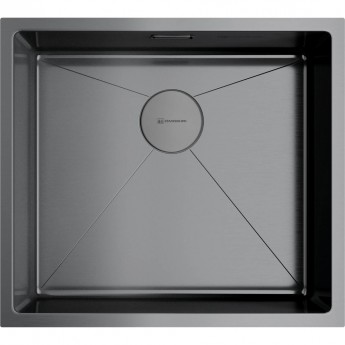 Мойка OMOIKIRI TAKI 49-U/IF-GM нерж.сталь/вороненая сталь Мойка OMOIKIRI TAKI 49-U/IF-GM нерж.сталь/вороненая сталь