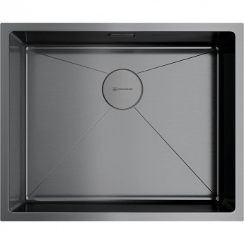 Мойка OMOIKIRI TAKI 54-U/IF-GM нерж.сталь/вороненая сталь Мойка OMOIKIRI TAKI 54-U/IF-GM нерж.сталь/вороненая сталь