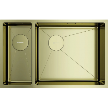 Мойка OMOIKIRI TAKI 69-2-U/IF-LG-R Side Мойка OMOIKIRI TAKI 69-2-U/IF-LG-R Side