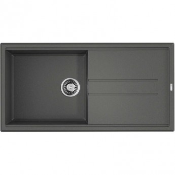 Мойка OMOIKIRI TEDORI 100-PL Tetogranit/платина