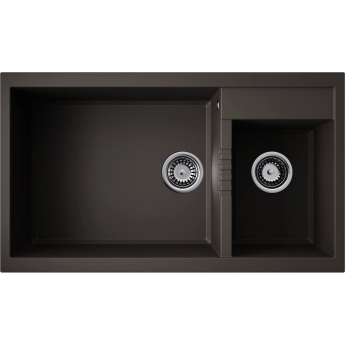 Мойка OMOIKIRI TEDORI 86-2-LB-ES Tetogranit/эспрессо Мойка OMOIKIRI TEDORI 86-2-LB-ES Tetogranit/эспрессо