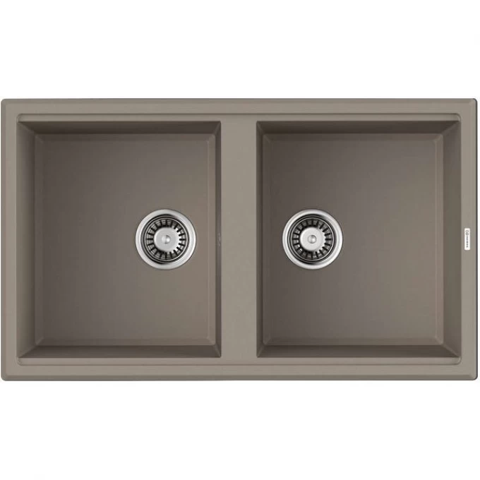 Мойка OMOIKIRI TEDORI 86-2-SA Tetogranit/бежевый 4993926