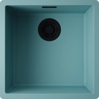 Мойка OMOIKIRI YAMAKAWA 45-U/I-AZ Artceramic/azur blue Мойка OMOIKIRI YAMAKAWA 45-U/I-AZ Artceramic/azur blue