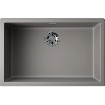 Мойка OMOIKIRI YAMAKAWA 75-U/I-GR Artceramic/Leningrad grey Мойка OMOIKIRI YAMAKAWA 75-U/I-GR Artceramic/Leningrad grey