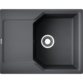 Мойка OMOIKIRI YONAKA 65-BL Artgranit/черный
