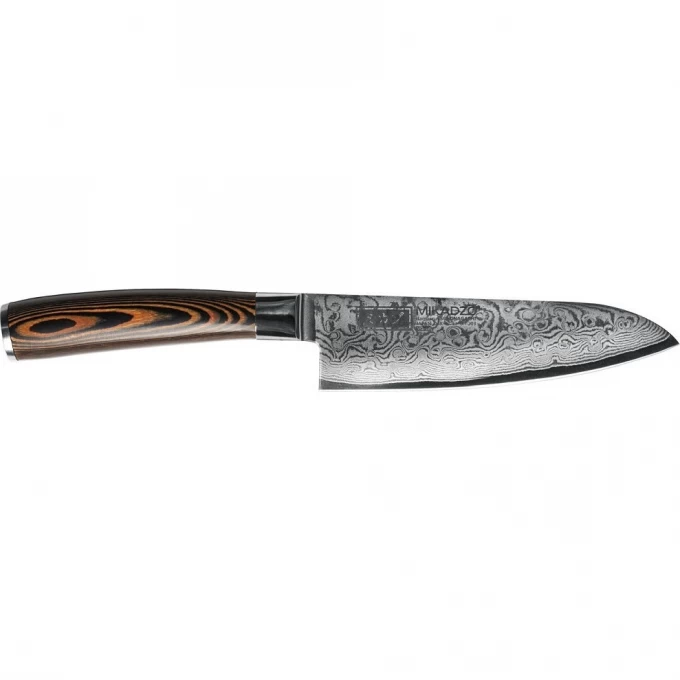 Нож сантоку OMOIKIRI DAMASCUS SUMINAGASHI 4996235