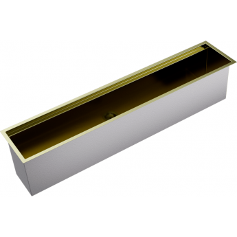 Сушка встраиваемая для посуды OMOIKIRI DRY-02-LG нерж.сталь/светлое золото (без вставок)